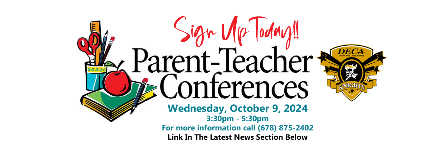 DECA - Parent Teacher Conferences