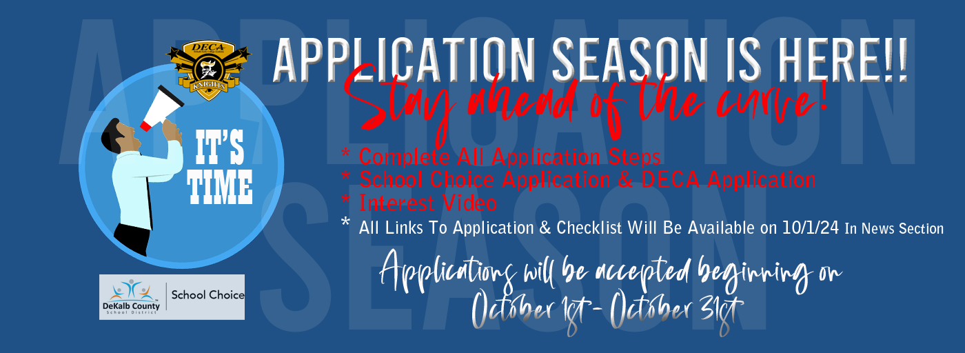 DECA - Application Season